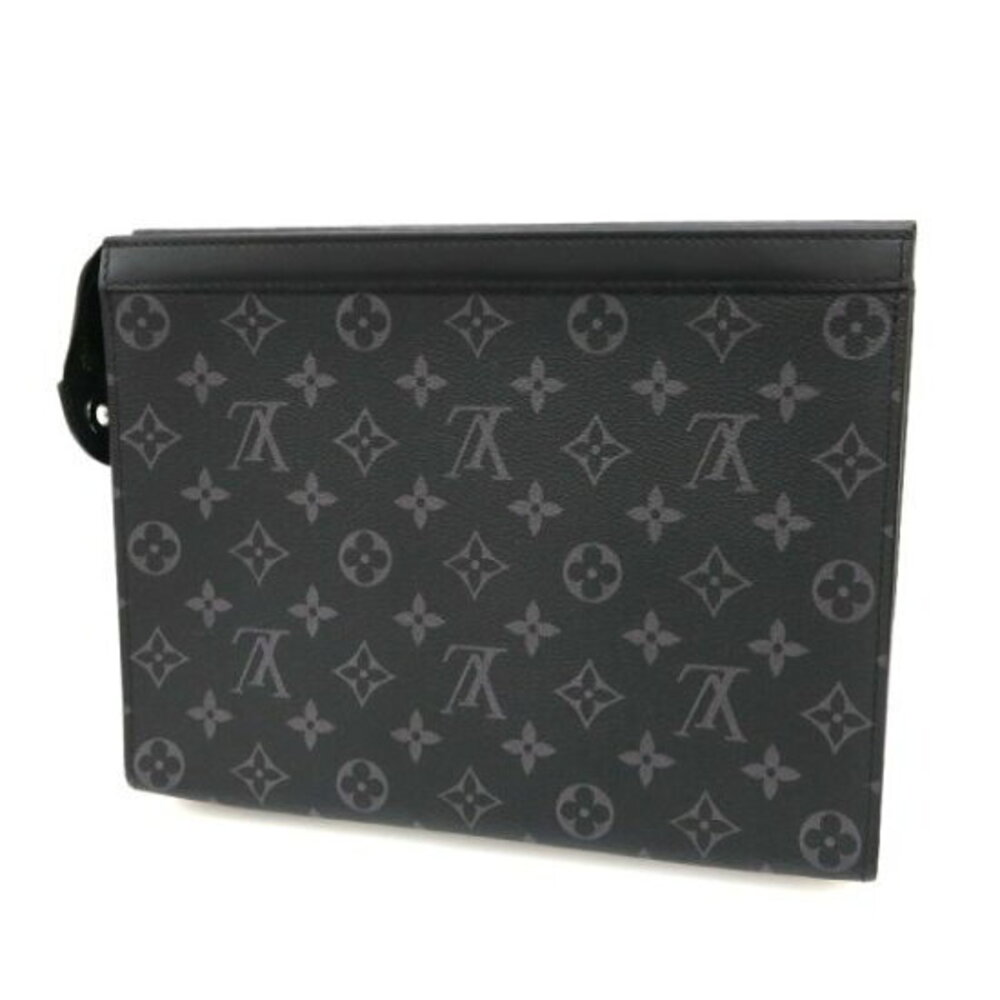 Louis Vuitton Monogram Eclipse Black Pochette Voy… - image 2